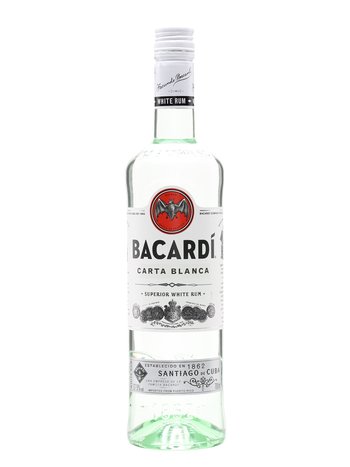 Bacardi Carta Blanca 1l