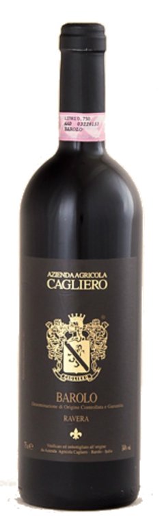 Cagliero Barolo Ravera 2008 DOCG