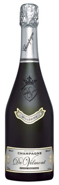 De Vilmont Blanc brut Millésime 2018 Cuvée Prestige