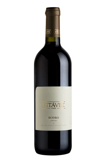 Stávek Bodro Cuvée Výběr z hroznů 2018