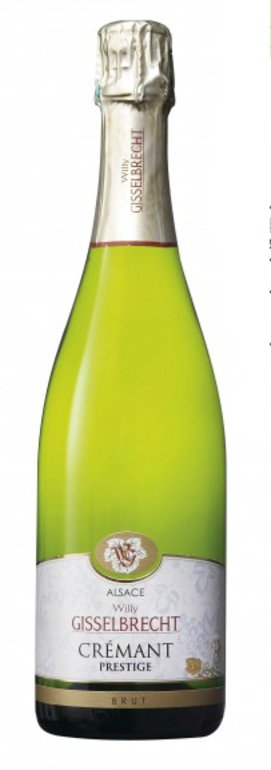 Crémant d'Alsace Prestige Brut Magnum 1,5l Gisselbrecht