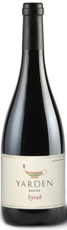 Golan Heights Yarden Syrah 2016