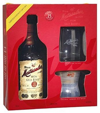 Ron Matusalem Gran Reserva 15YO 0,7l Sklo led