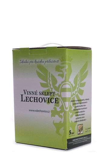 Lechovice Bag in box Rulandské šedé 5 l