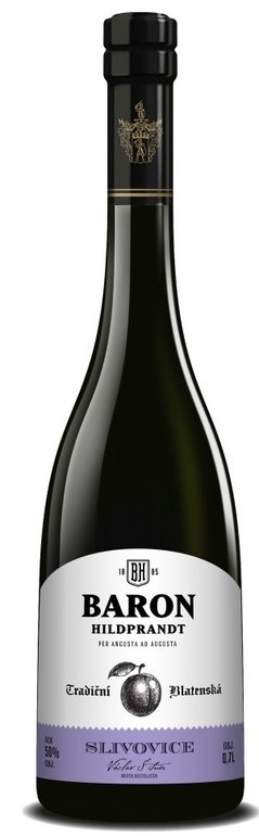 Baron Hildprandt Slivovice 50%