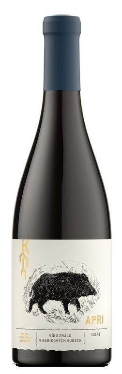 APRI Chardonnay Pozdí Sběr 2021 Thaya