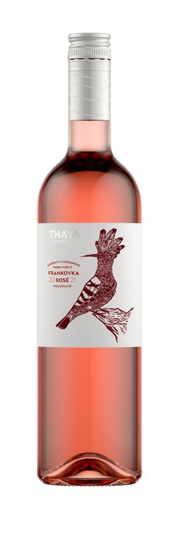 Thaya Frankovka Rosé Pozdní sběr 2022