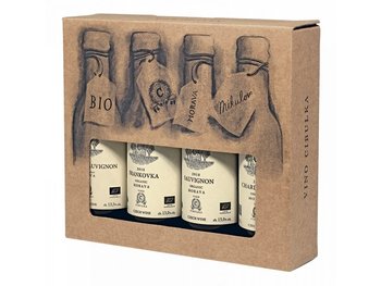 Set 4 ks mini vín od Cibulky