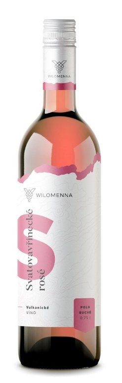 Wilomenna Svatovavřinecké Rosé 2021