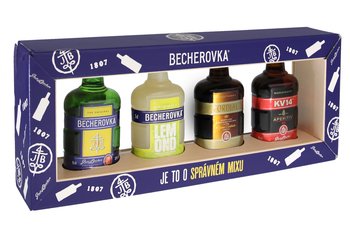 Becherovka collection 4x0,05l