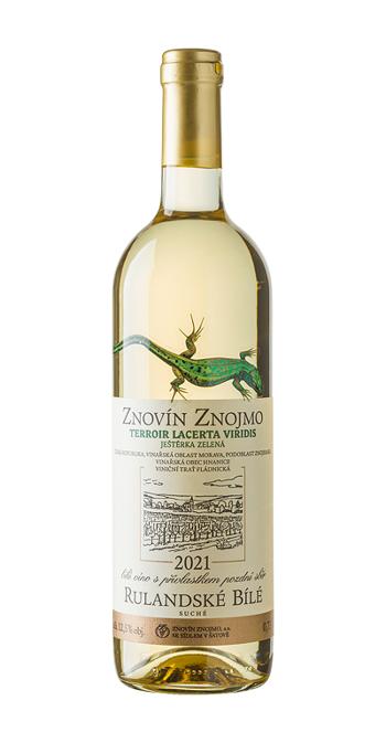 ZNOVÍN Rulandské bílé Pozdní sběr 2021