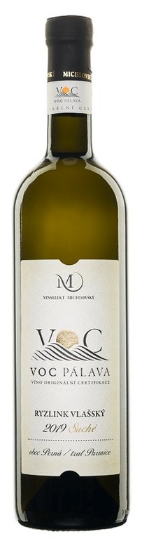 Michlovský Ryzlink vlašský VOC 2018