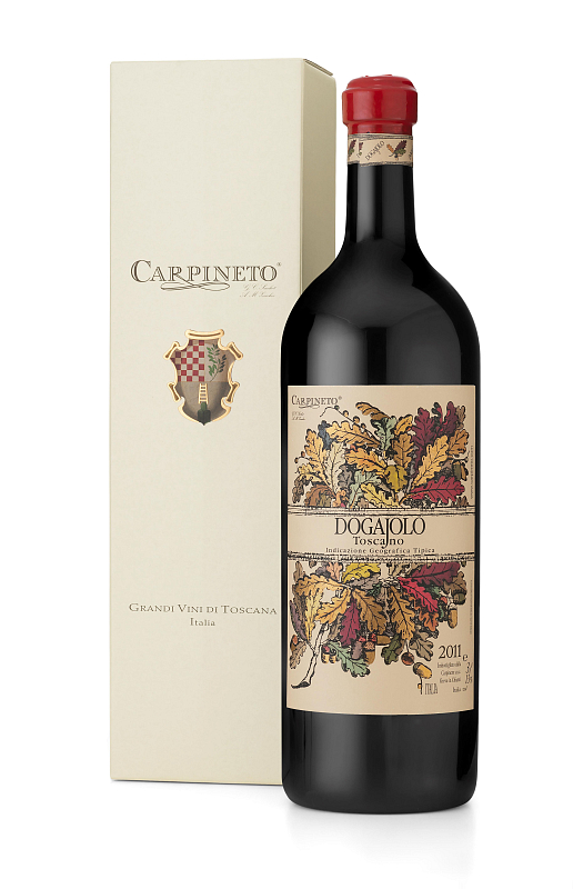 Supertuscan Dogajolo Rosso 2021 Double Magnum 3l