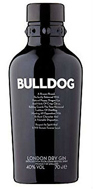 Bulldog London Dry 40% 0,7