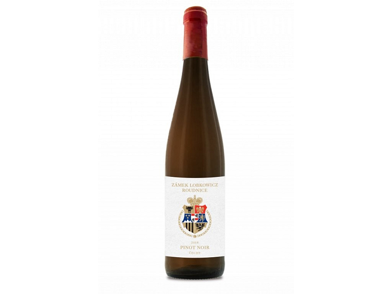 Roudnice Lobkowicz Pinot Noir Výběr z hroznů 2018