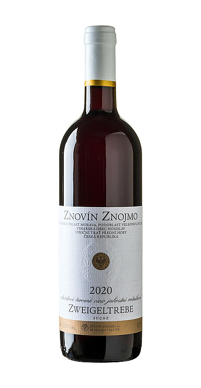 ZNOVÍN Zweigeltrebe Jakostní 2020