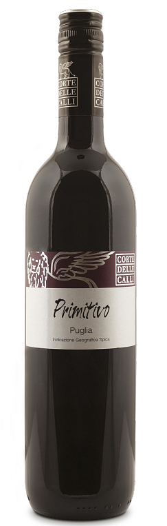 Primitivo Puglia I.G.T Corte Delle Calli