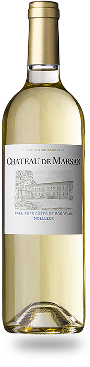 Marsan Premieres Cotes De Bordeaux Blanc Moelleux 2017