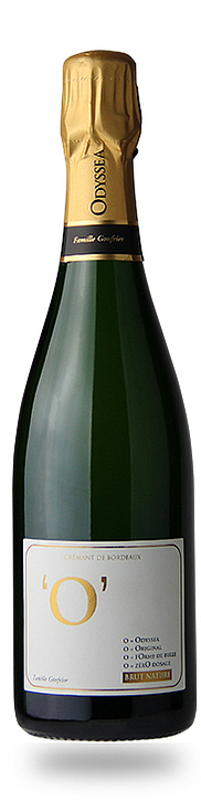 Odyssea Crémant de Bordeaux Blanc 'O' Brut Nature