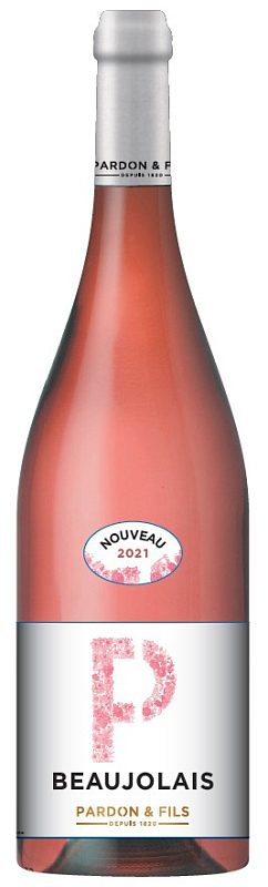 Pardon Beaujolais Rosé Nouveau 2024