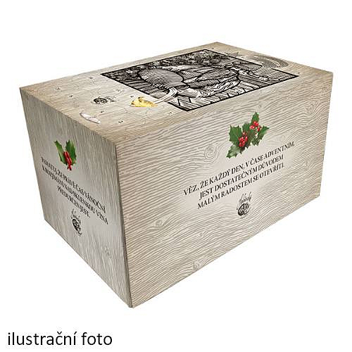 Adventní kalendář 24x0,187l Habánské Sklepy