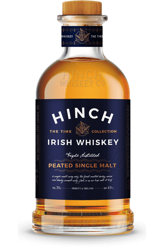 Whisky Hinch Peated Single Malt 0,7l 43%