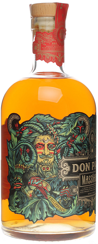 Don Papa Masskara Rum 0,7l 40%