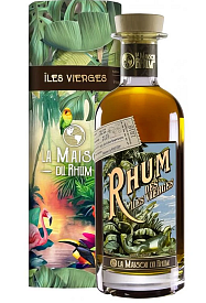 La Maison Du Rhum Iles Vierges 2012 No.6 47%, 0,7l dárková