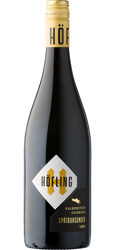 Höfling Spätburgunder Kalbenstein Gambach 2017