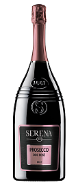 Serena Prosecco DOC Rosé Millesimato Brut Magnum 1,5l
