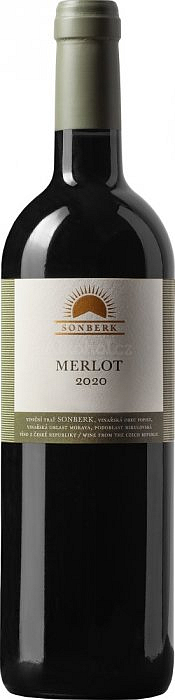 Sonberk Merlot Výběr z hroznů 2021