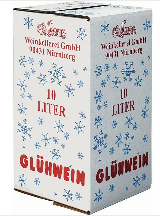 St.Lorenz Svařené víno premix 10l