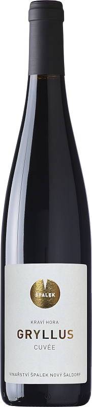 Špalek Gryllus Cuvée 2018 červený BIO