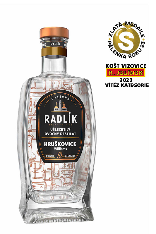 Hruškovice Williams 43% 0,5l